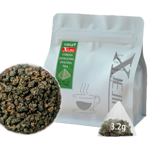 Comfortable Premium Oolong Tea 50 Count Responsible