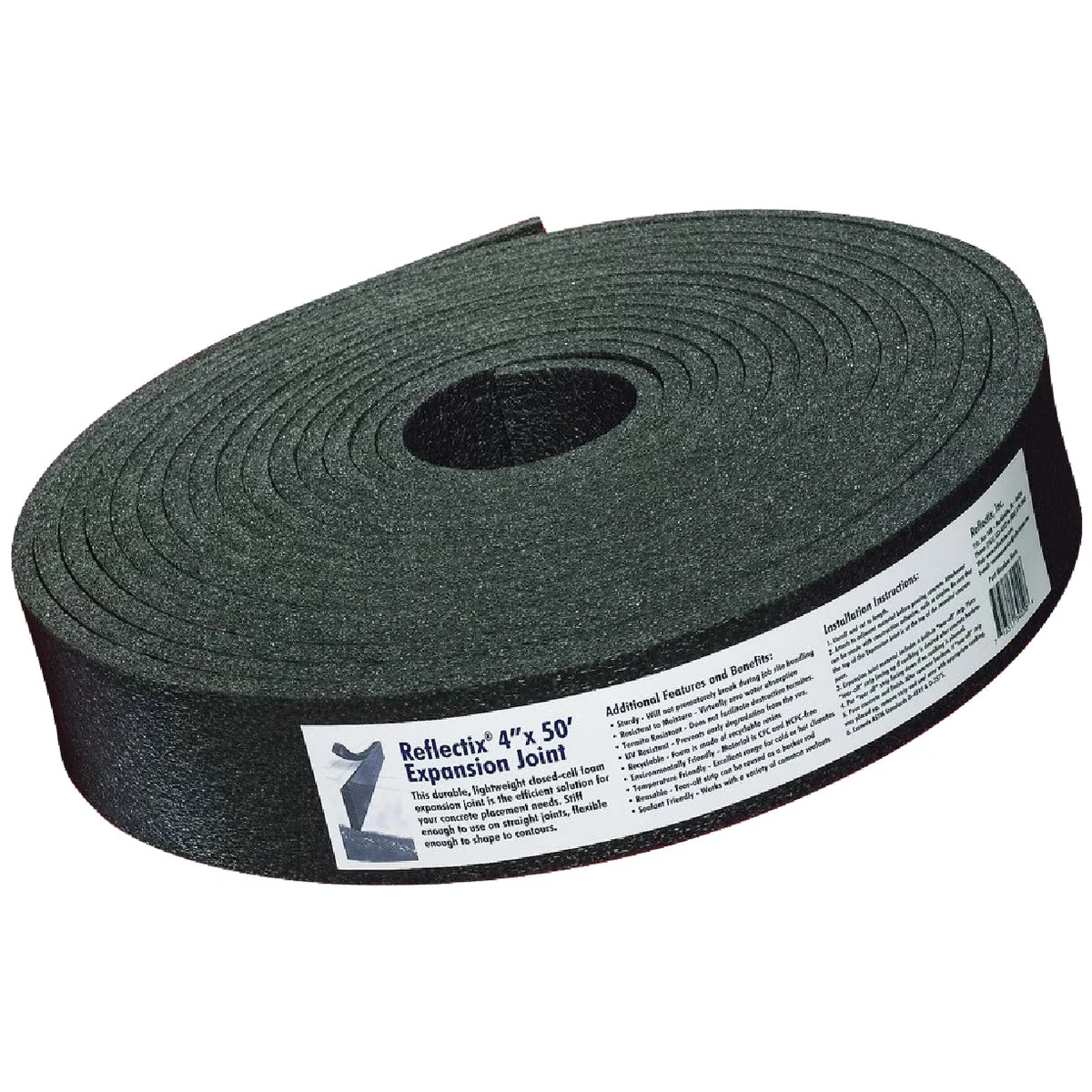 Elite Reflectix Expansion Joint 4 x 50' Carefully Designed