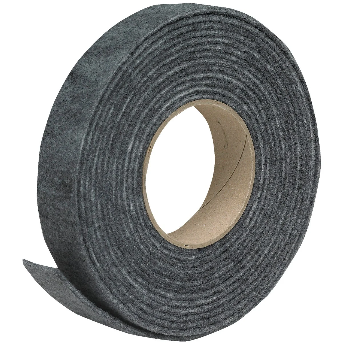 Versatile Do it Gray 1-1 4 In. x 3 16 In. x 17 Ft. Felt Weatherstrip Breathable