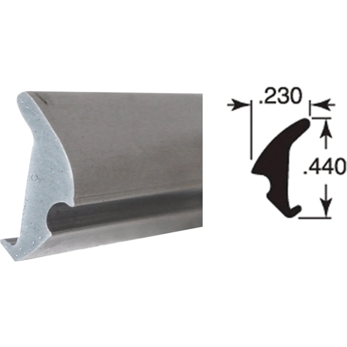 Premium Material Prime-Line 200 Ft. Glass Retainer Spline Lightweight