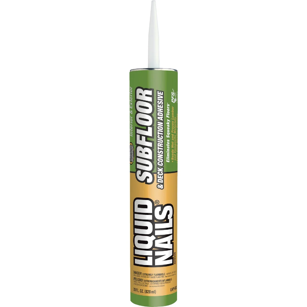 Next-Generation LIQUID NAILS 28 Oz. Subfloor Deck Construction Adhesive Crafted