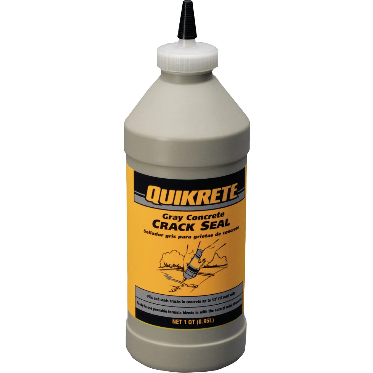 Powerful Quikrete Ready-To-Use Quart Natural Gray Concrete Sealant Smart