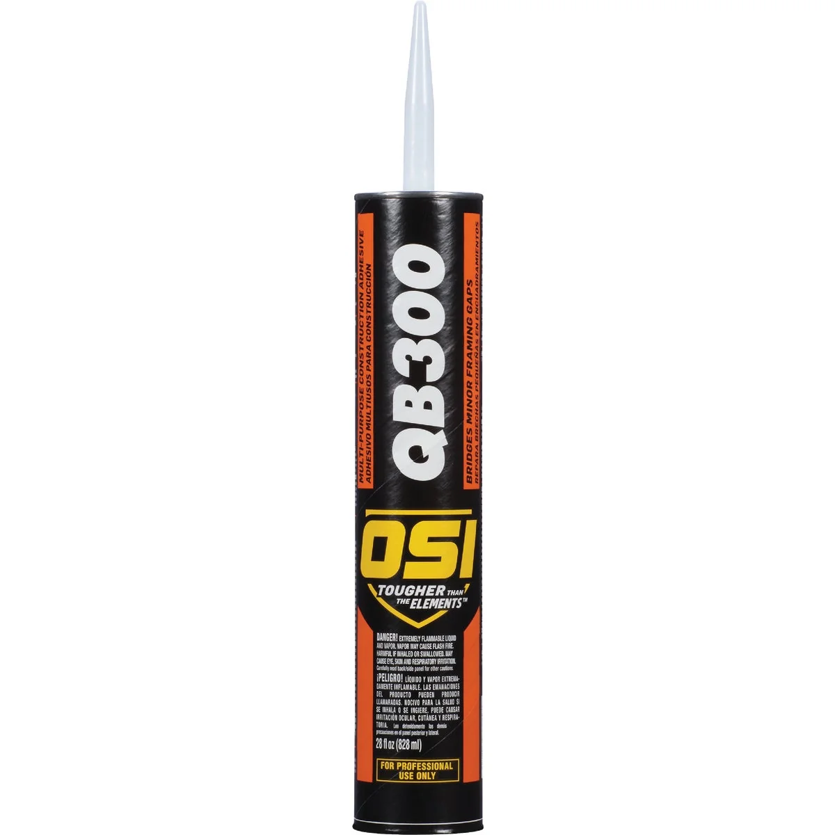 Optimized OSI 28 Oz. QB300 Multi-Purpose Construction Adhesive Innovative