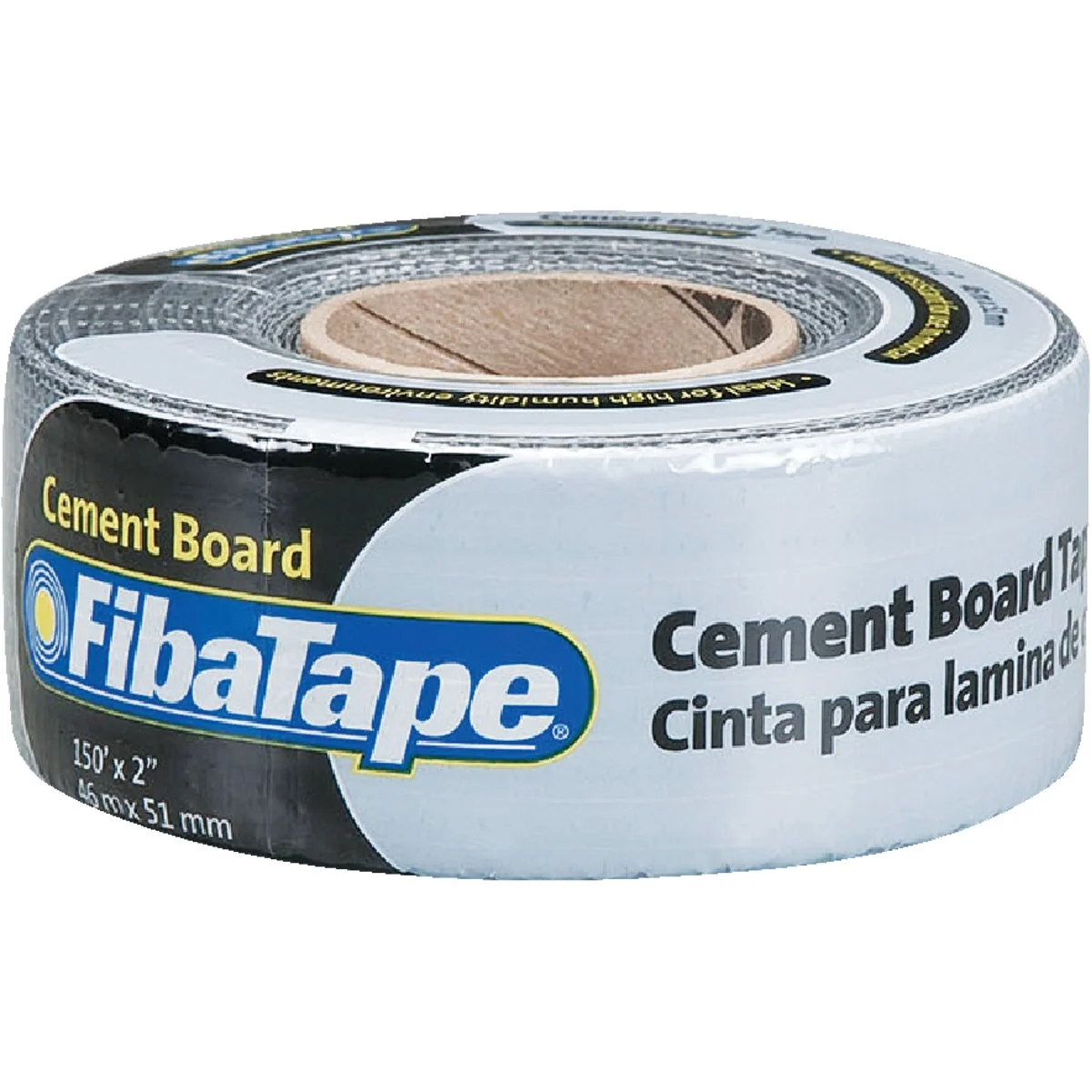 Lightweight FibaTape 2 In. W. x 150 Ft. L. Cement Board Seaming Tape Innovative