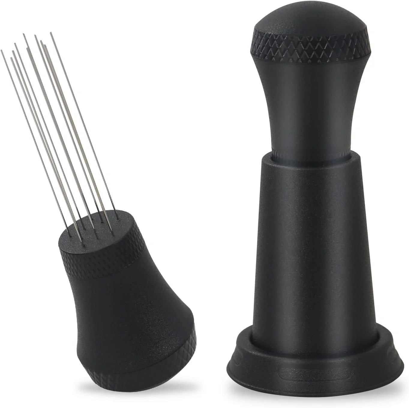 Functional WDT Distribution Tool Espresso Coffee Stirrer - 0.4mm 10 Needles Espresso Stirrer Espresso Distributor for Barista Espresso Machine Accessories Eco-Friendly