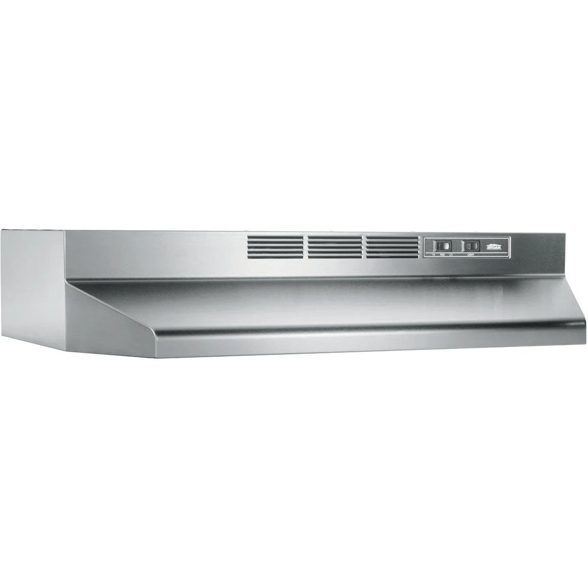 Smooth Broan-Nutone 41000 Series 36 In. Non-Ducted Stainless Steel Range Hood Sophisticated