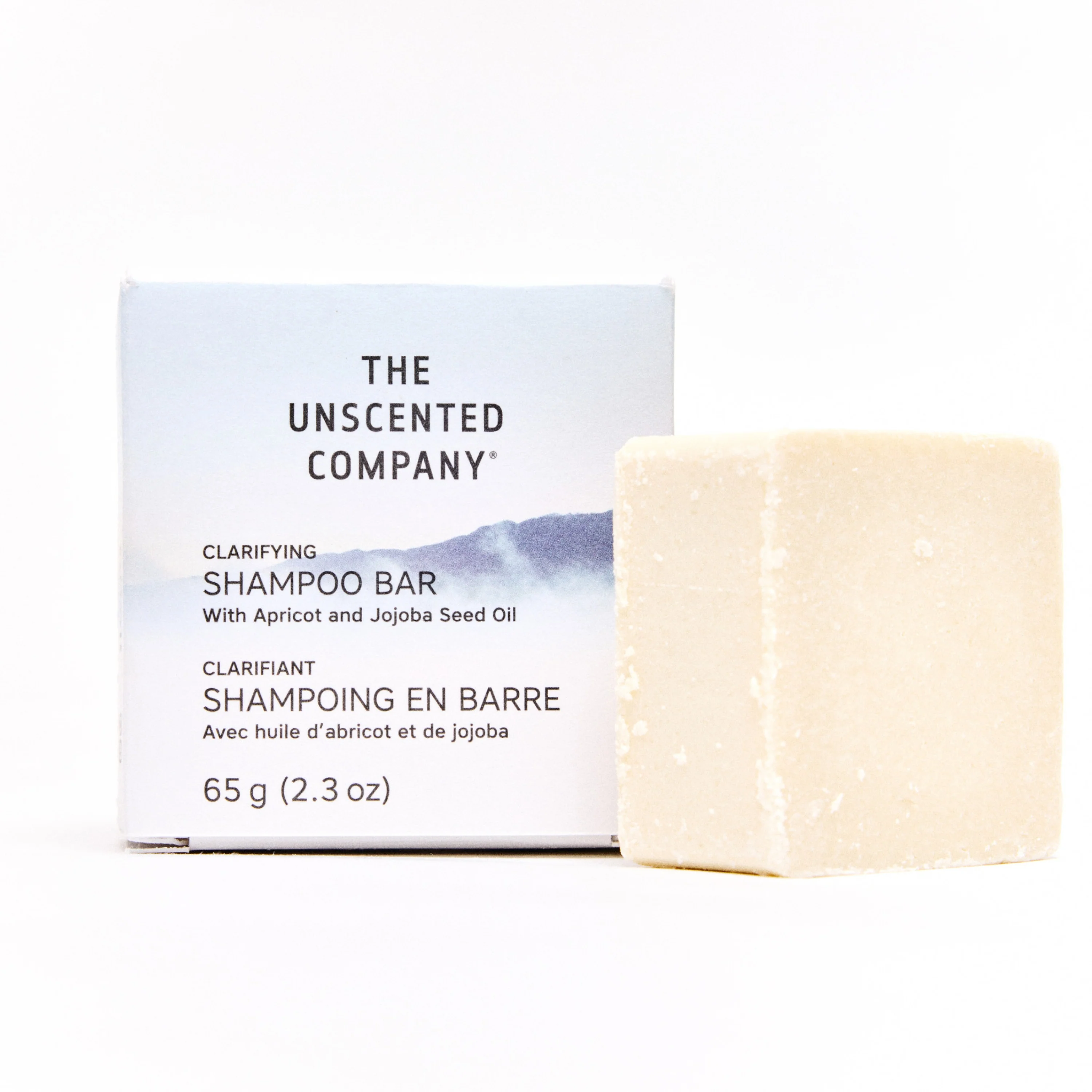 First-Class The Unscented Company Clarifying Shampoo Bar Sustainable