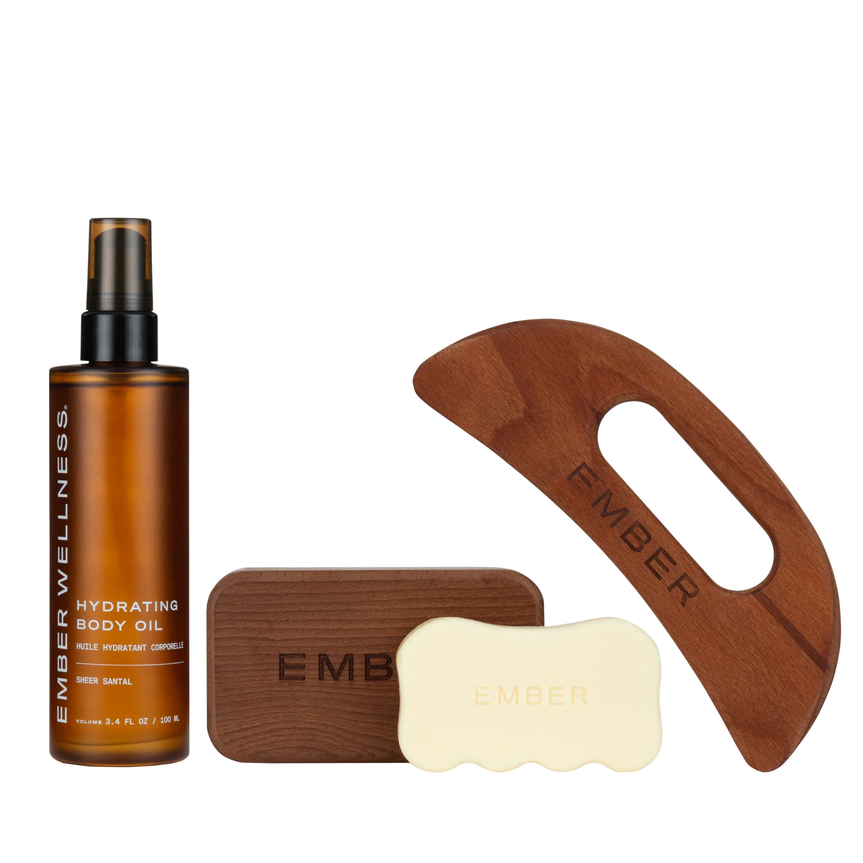 Prestigious Ember Wellness The Body Sculpting Set High-Grade