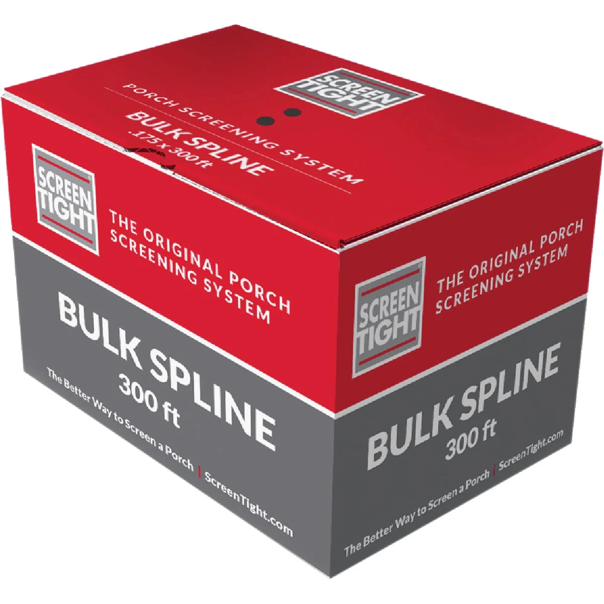 Outstanding Screen Tight 0.175 In. Dia. x 300 Ft. L. Gray Vinyl Screen Spline Verified