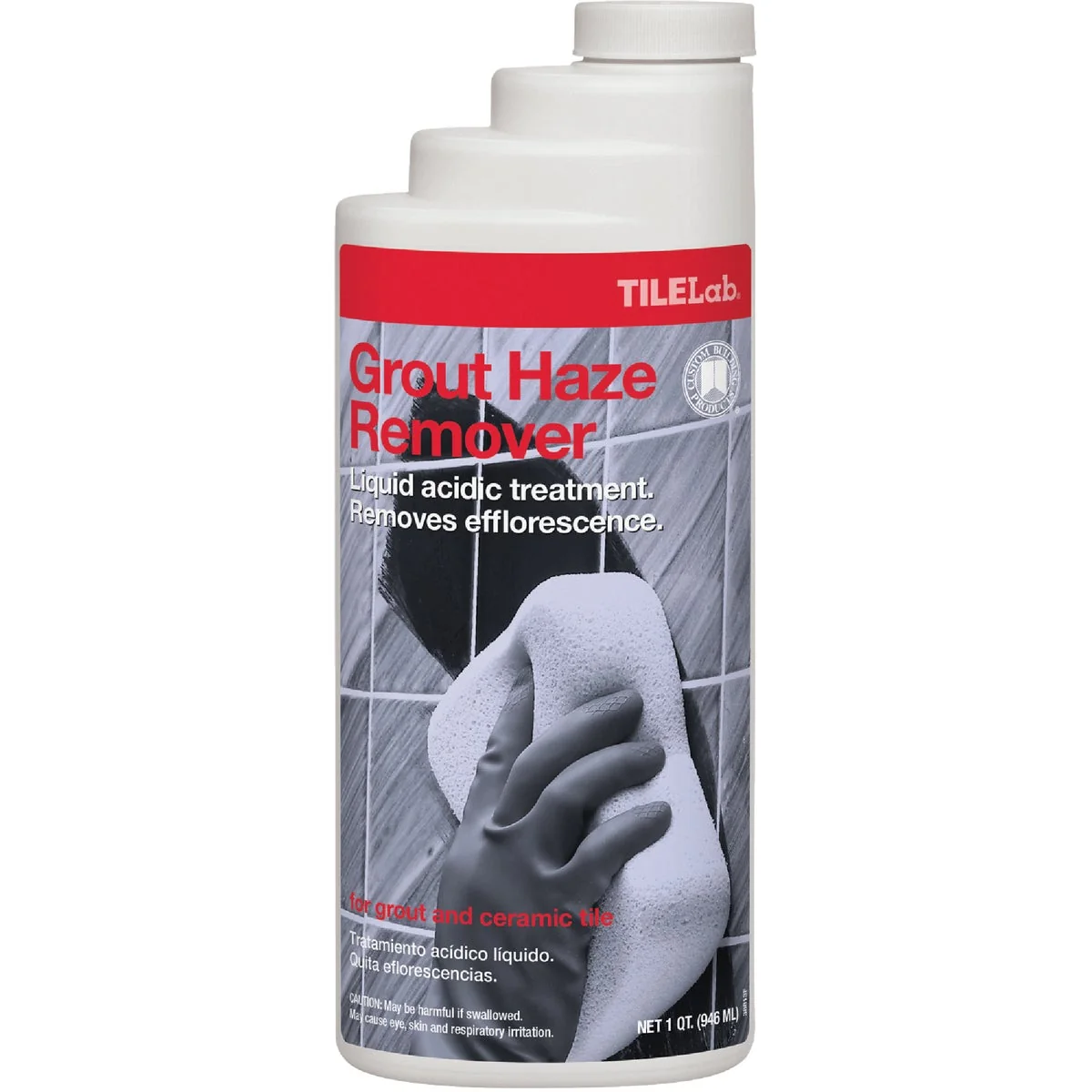High-Grade TileLab 1 Qt. Liquid Grout Haze Remover Quality