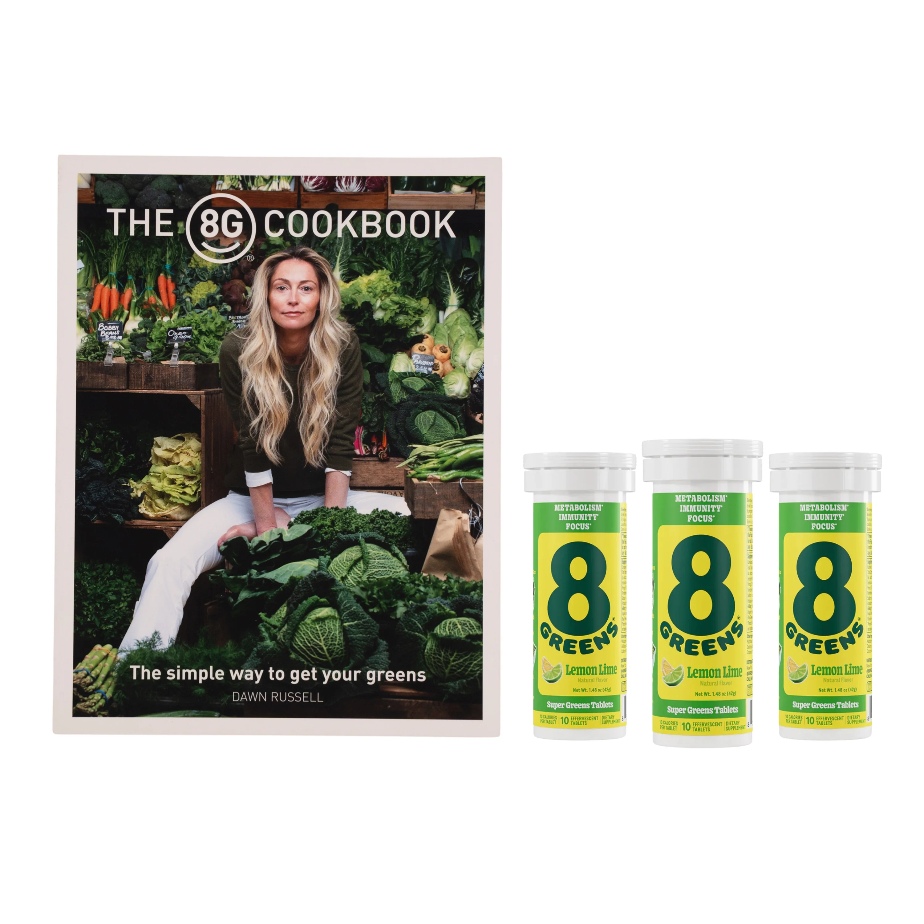 Soft 8Greens 8Greens Cookbook Bundle Next-Generation