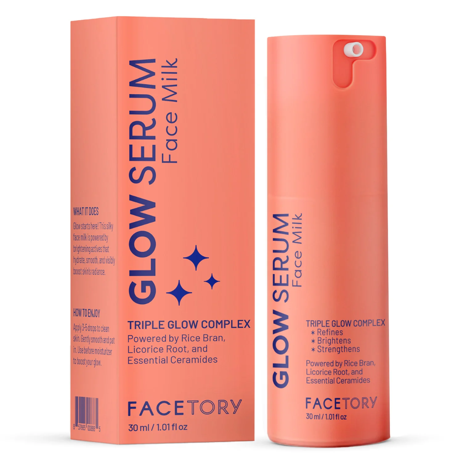 Unique FaceTory Glow Serum Face Milk Easy-to-Use