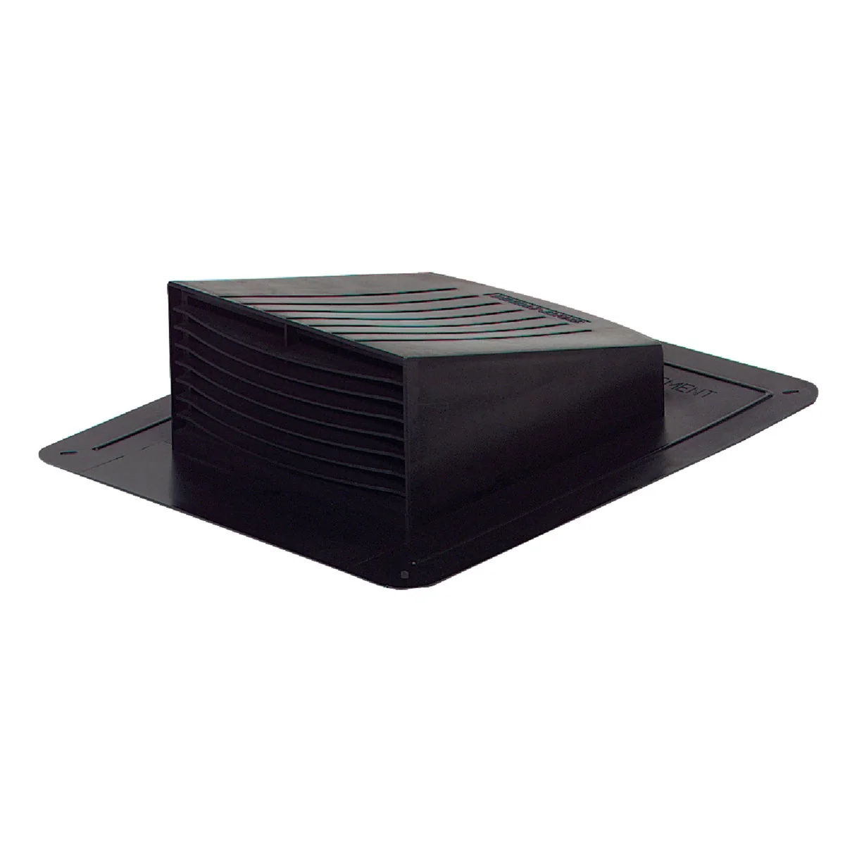Official Dundas Jafine 4 In. Black Plastic Roof Vent Cap Excellent