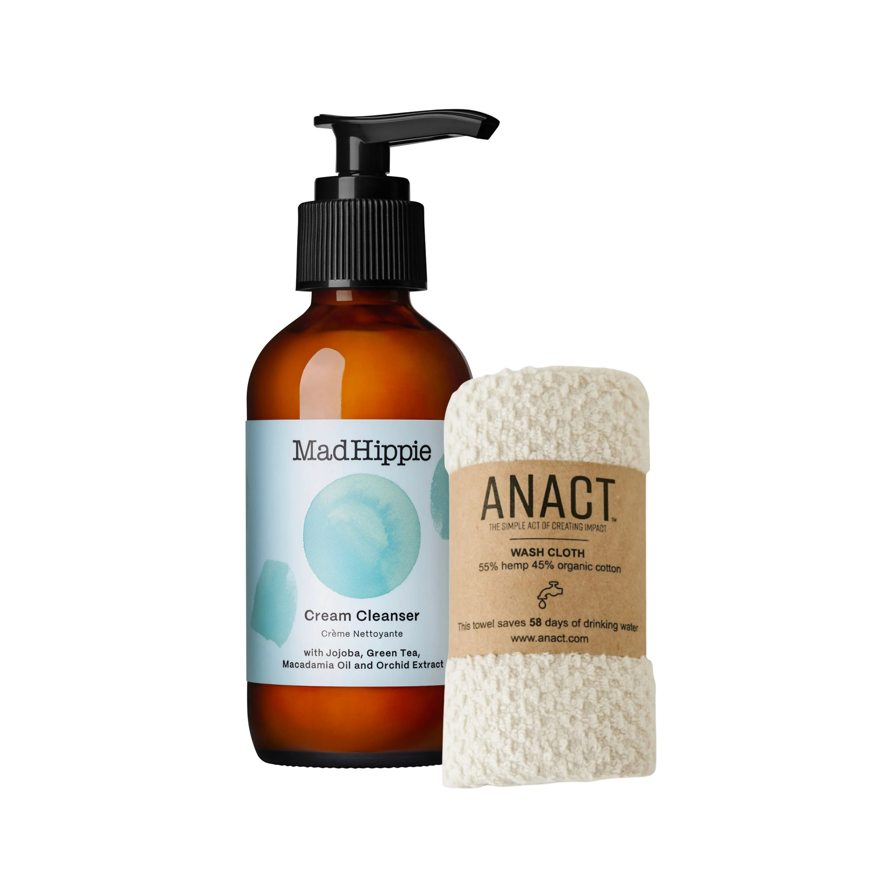 Dependable Grove Collaborative Cream Cleanser Wash Cloth Set Fine Crafted