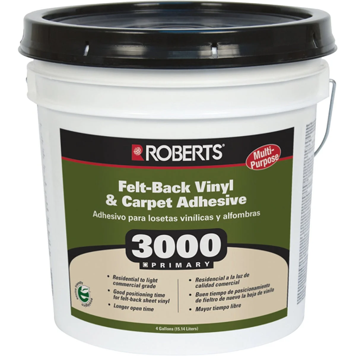 Selected Roberts Multi-Purpose Floor Adhesive 4 Gal. Unique