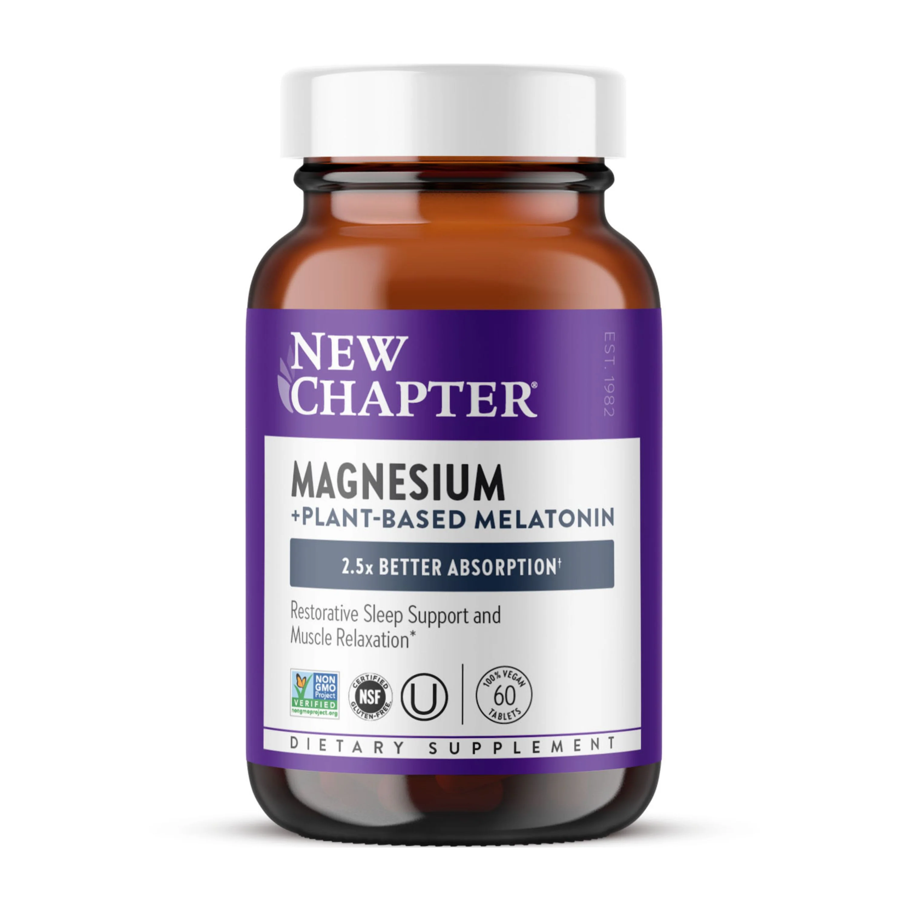 Durable New Chapter Magnesium Melatonin Official