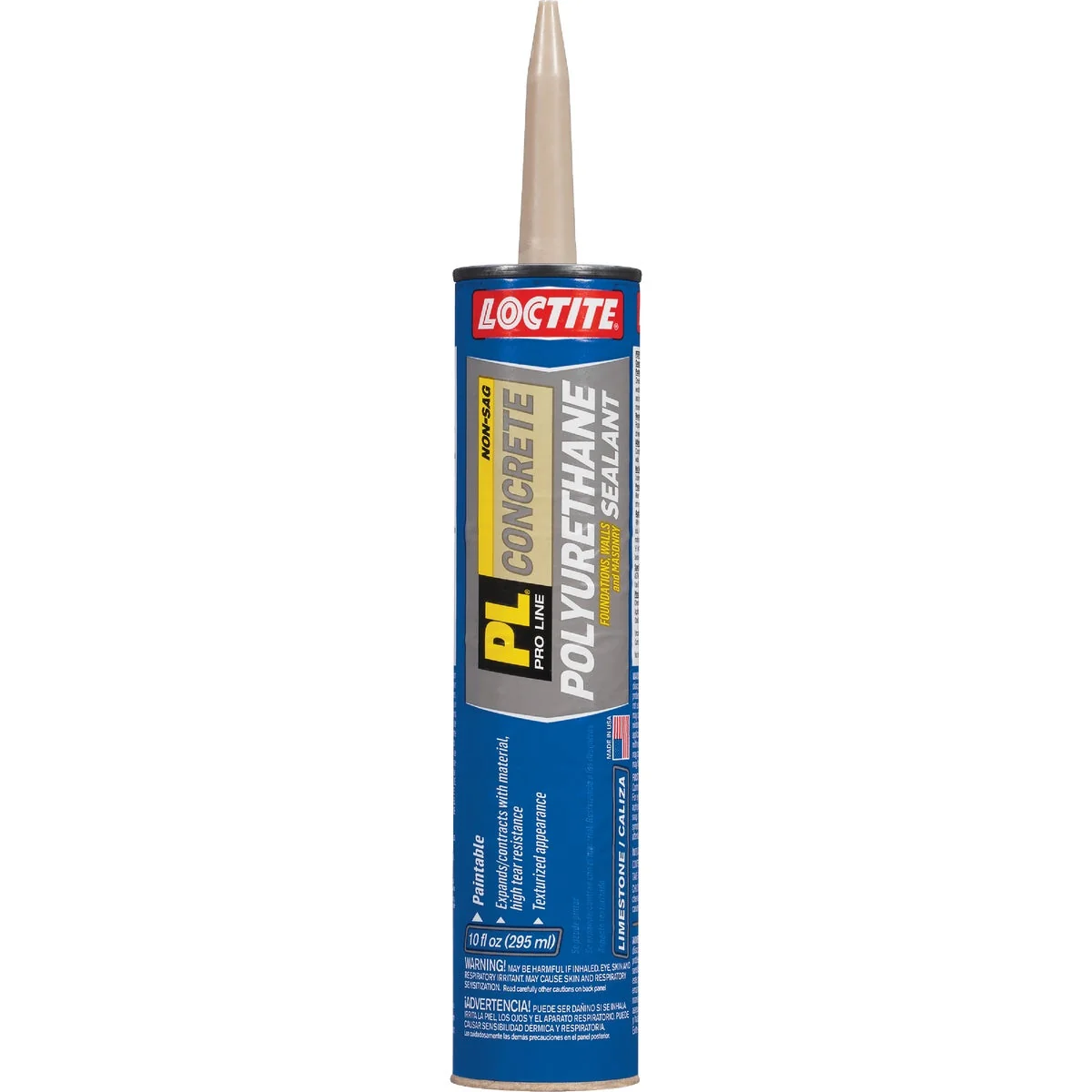 Artisan Loctite Pl 10.2 Oz Limestone Gray Concrete Sealant Recyclable