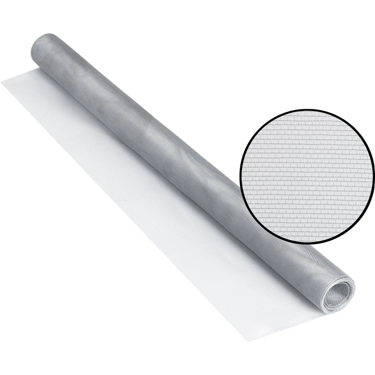 Pure Phifer 36 In. x 84 In. Brite Aluminum Screen Ready Rolls Reusable
