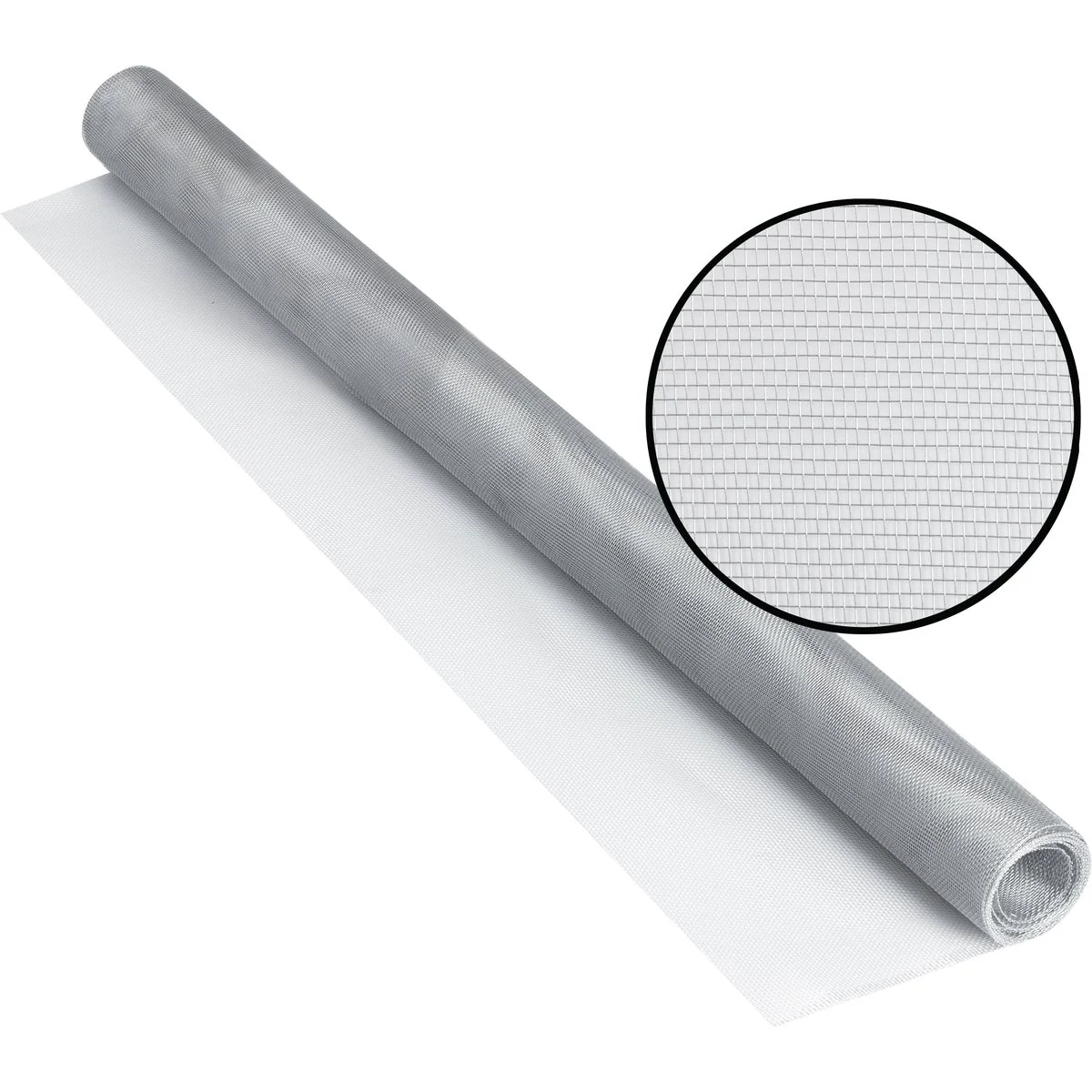 Excellent Phifer 48 In. x 84 In. Brite Aluminum Screen Ready Rolls Verified