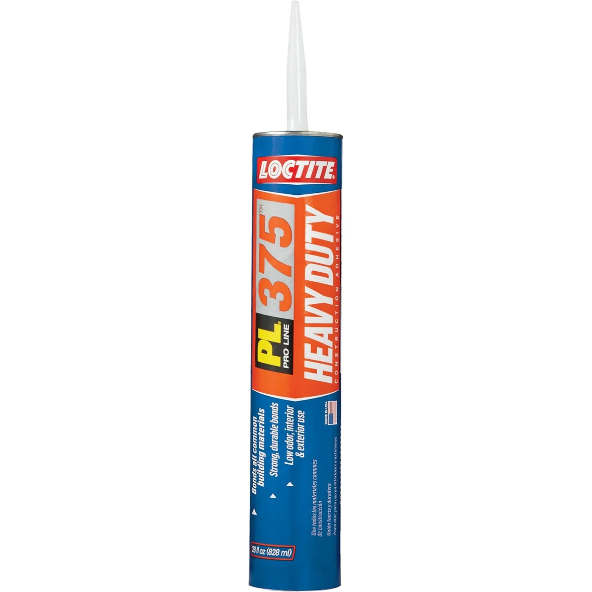 High-Grade LOCTITE PL 375 28 Oz. Heavy Duty Construction Adhesive Relaxed