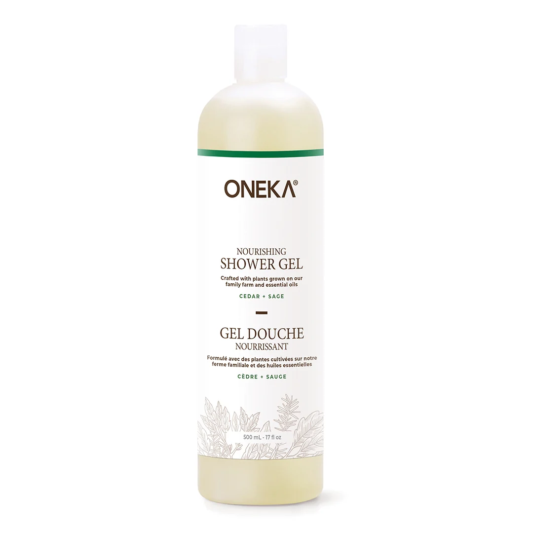 Responsible Oneka Shower Gel - Cedar Sage Fast
