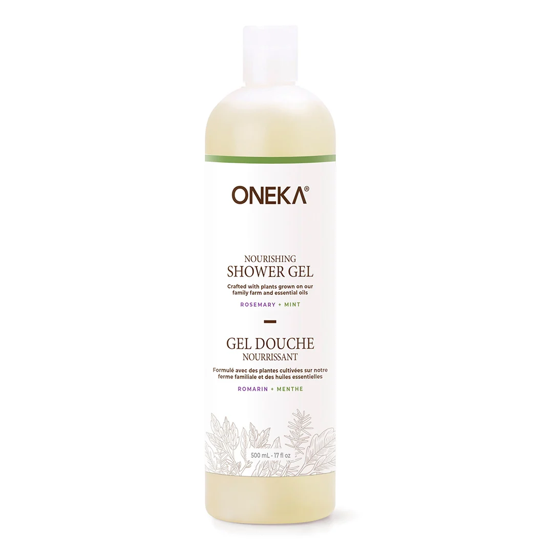 Reusable Oneka Shower Gel - Rosemary Mint Casual
