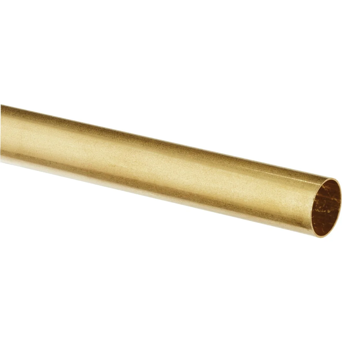 Lightweight K S Brass 3 32 In. O.D. x 1 Ft. Round Tube Stock Elite