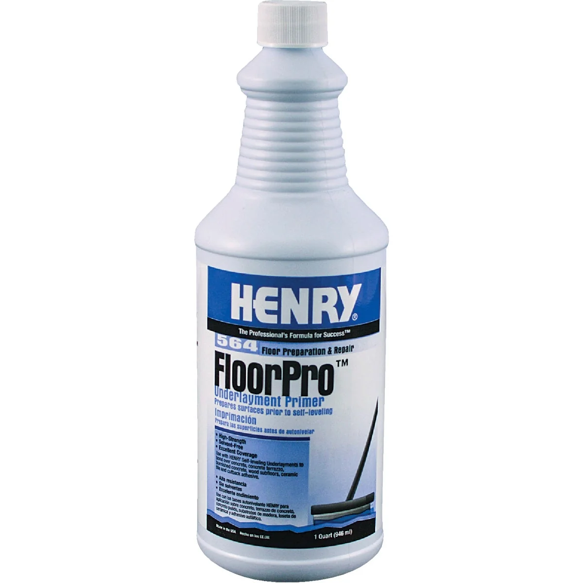 Exclusive Henry 564 FloorPro Qt. Underlayment Primer Fine