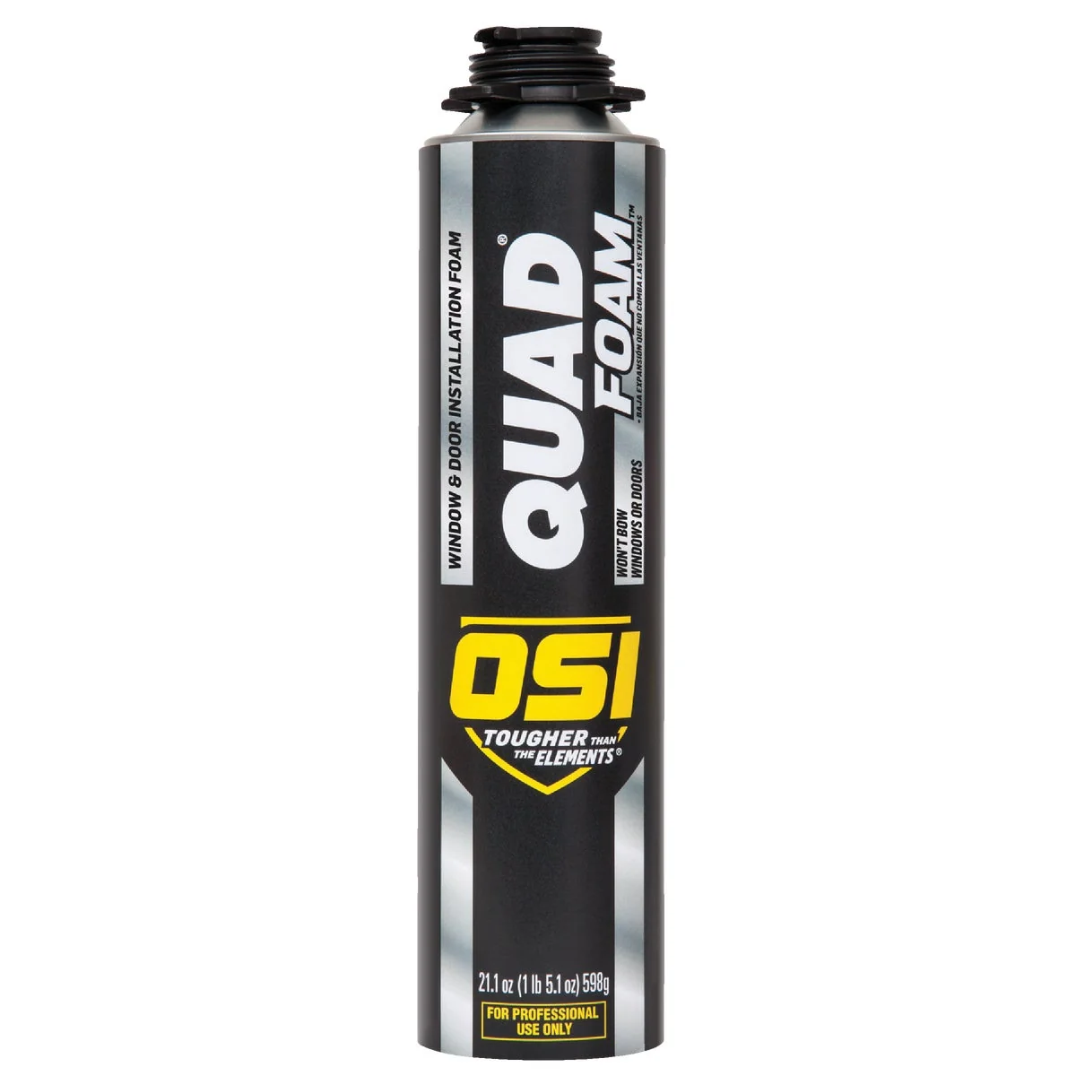Crafted OSI Quad 21.1 Oz. Window Door Foam Sealant Sustainable