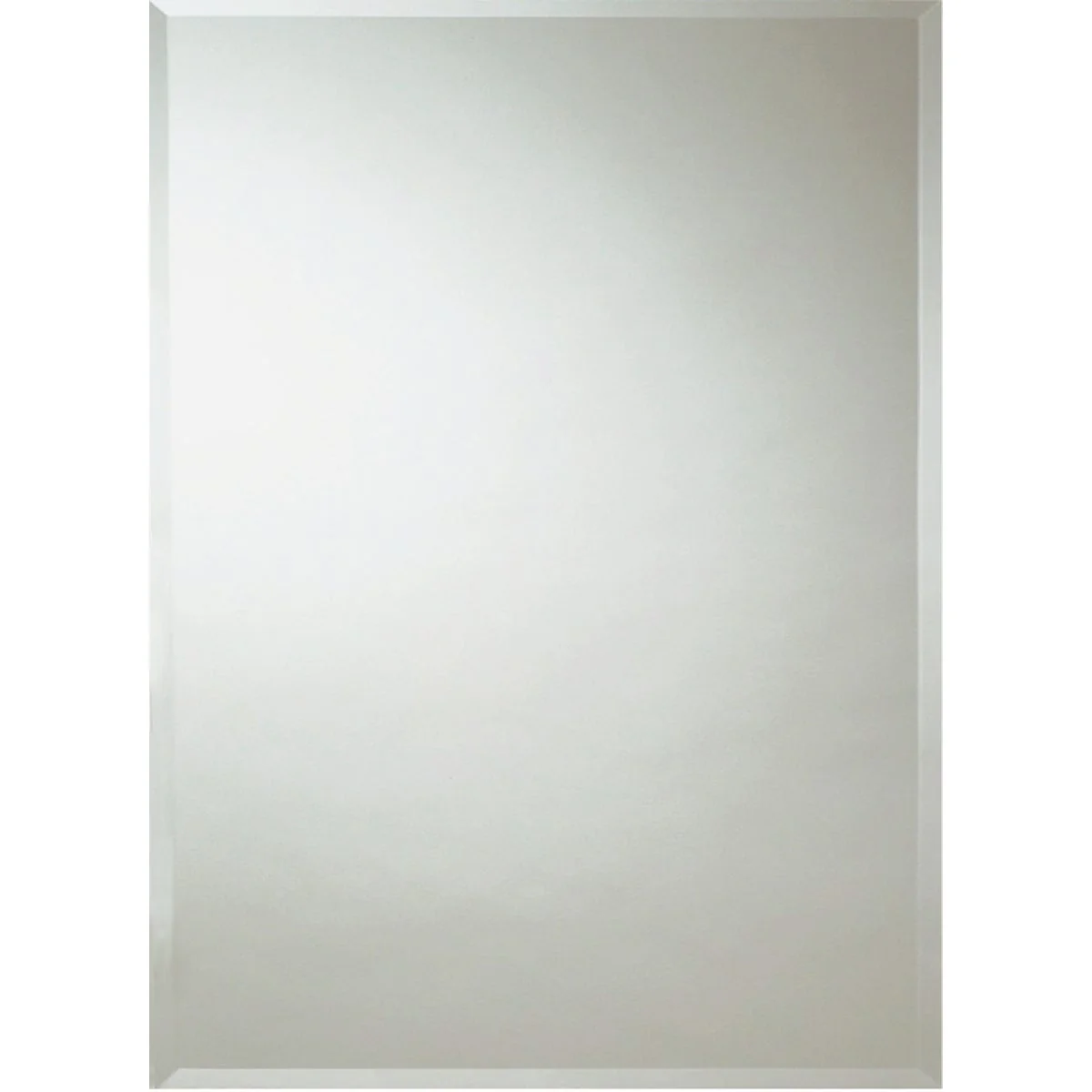 Functional Erias Home Design 20 In. W. x 24 In. H. Frameless Beveled Edge Wall Mirror Soft