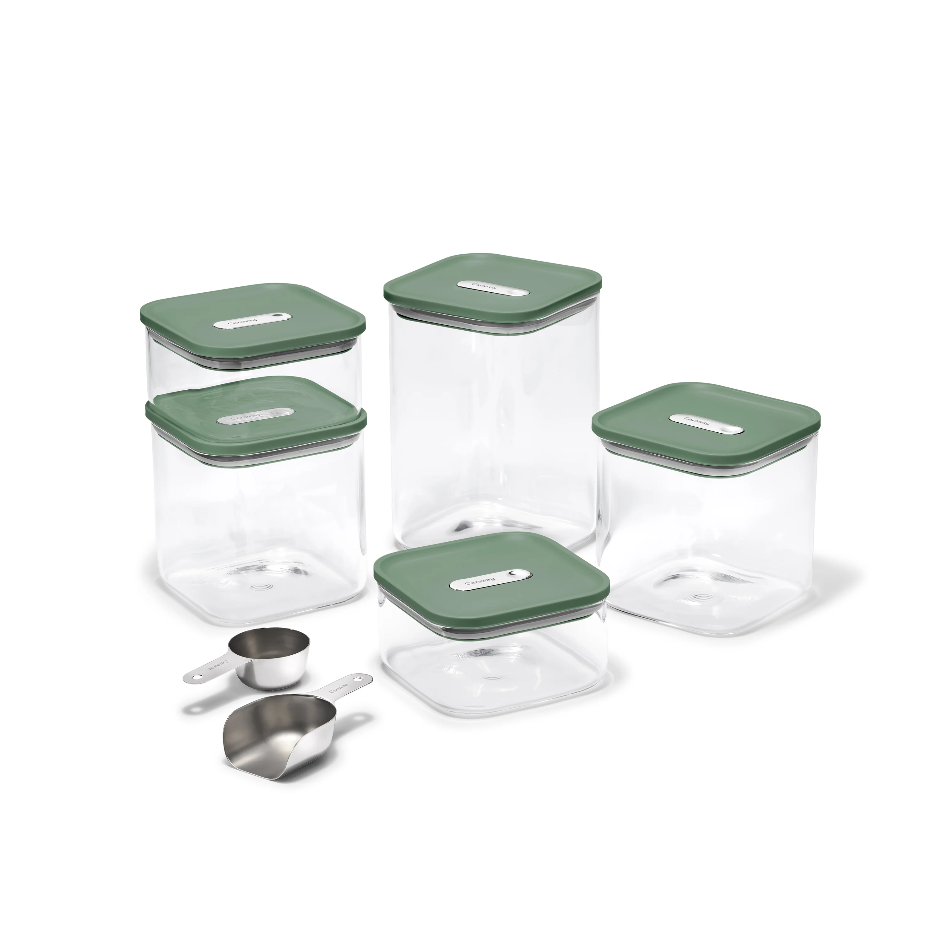 Specialty Caraway Glass Airtight Container Set Fast