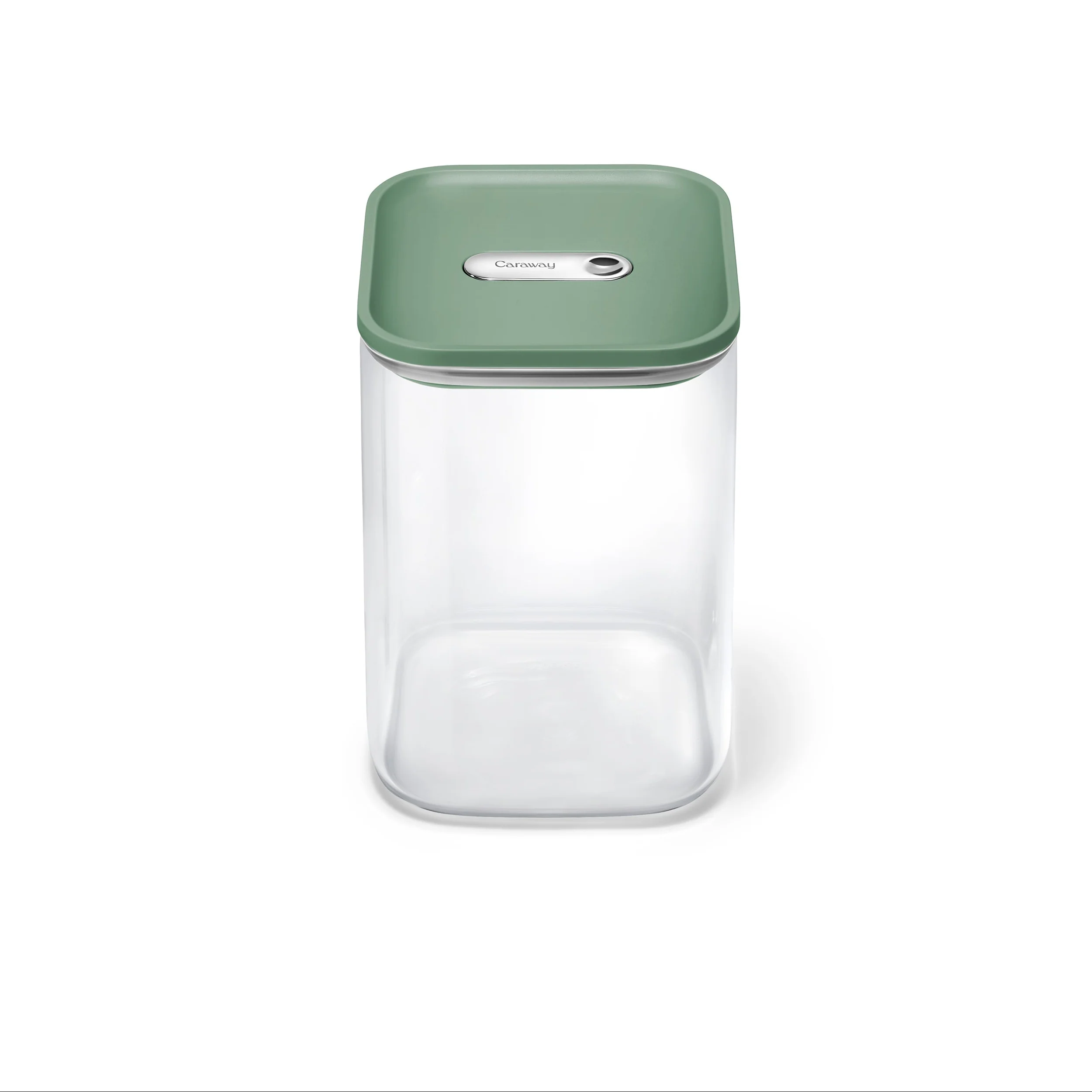 Refined Caraway Glass Airtight Container 4 qt Fashionable