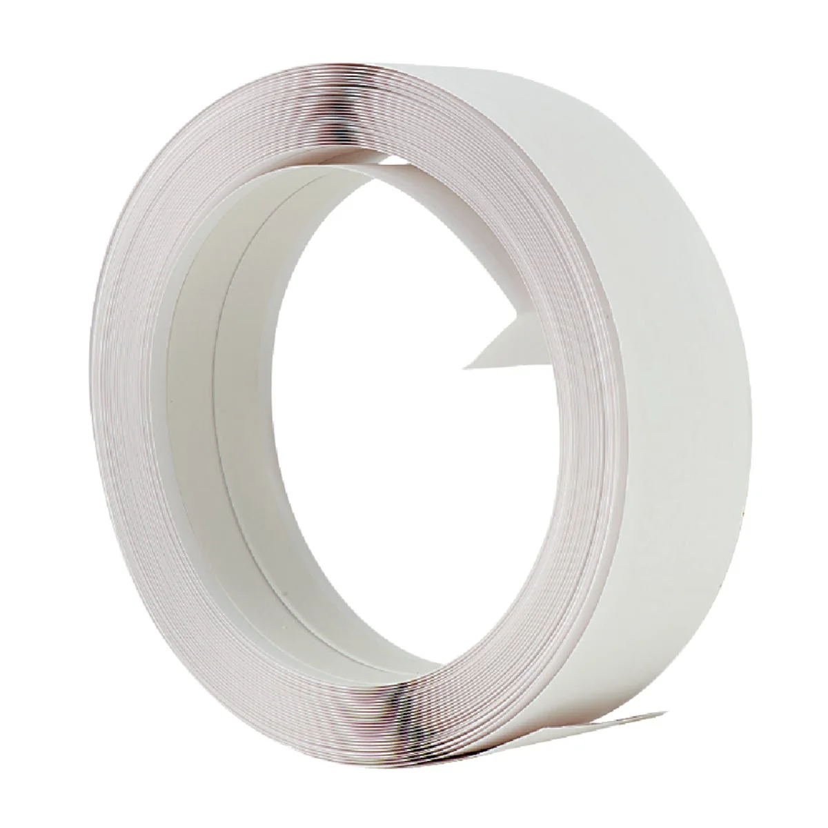 Official Grabber 4-1 2 In. x 100 Ft. No-Coat Ultra A Flex Prefinished Drywall Flex Trim Convenient