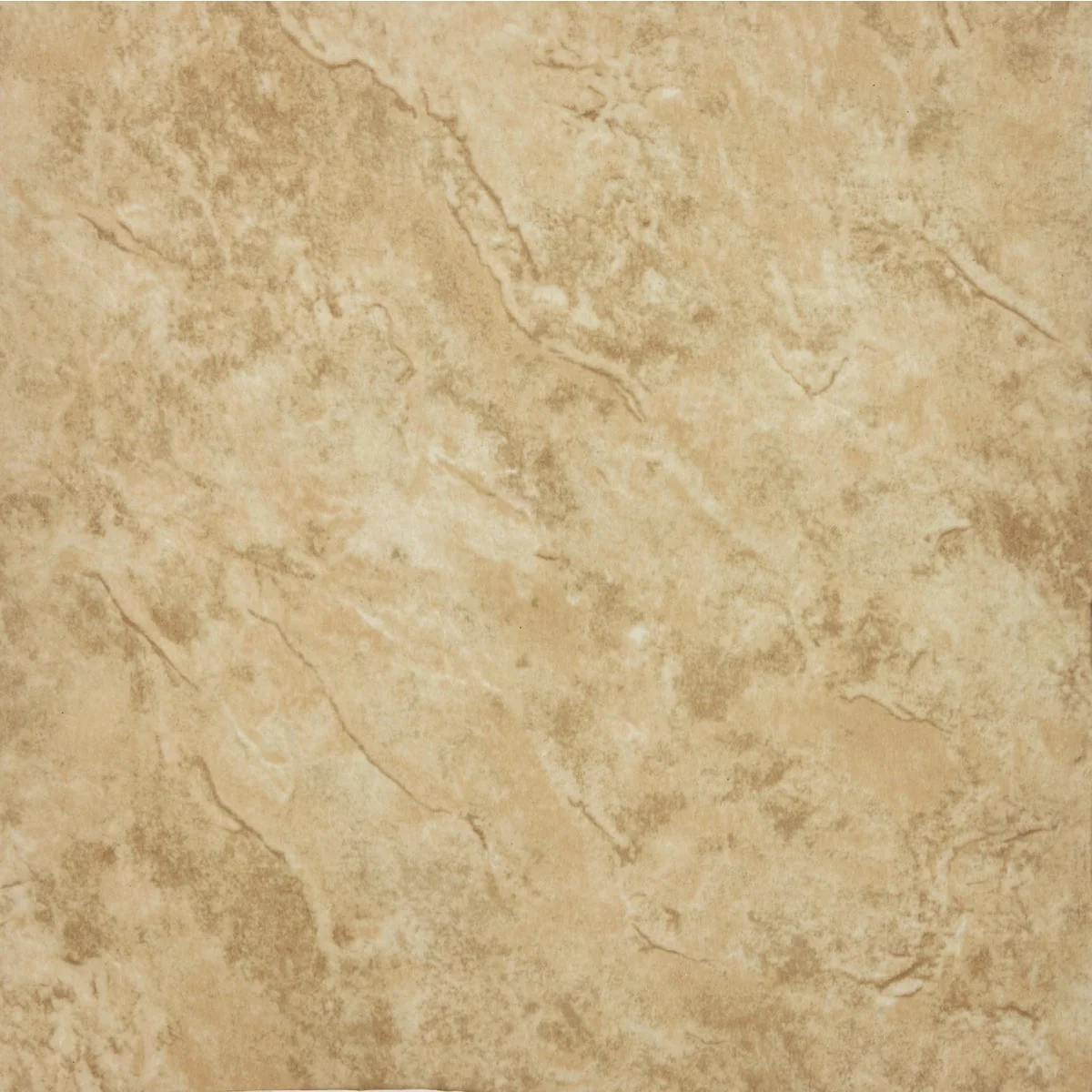 Modern Home Impressions Sand Scape 12 In. x 12 In. Textured Vinyl Floor Tile 30 Sq. Ft. Box Casual