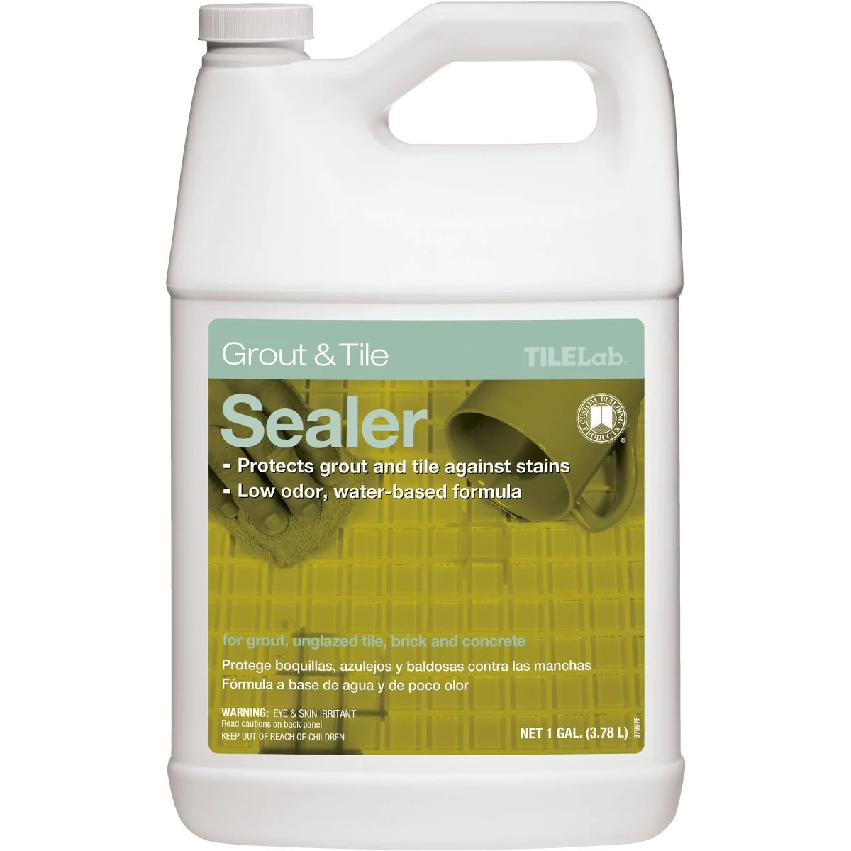 Fine Crafted Custom Building Products TILELab Gallon Grout Tile Sealer Carefully Designed