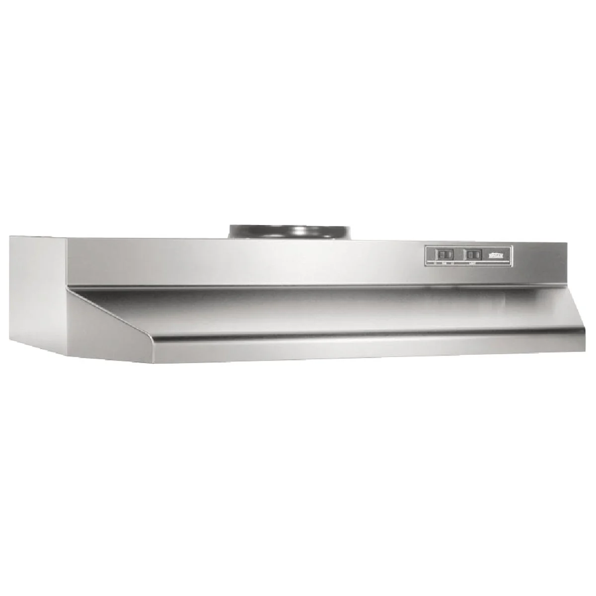 Original Broan-Nutone F Series 36 In. Convertible Stainless Steel Range Hood High-Quality