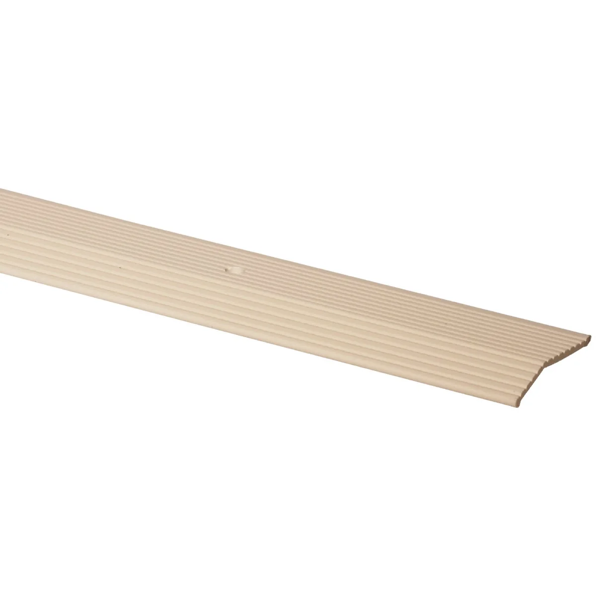 Specialty M-D Almond Fluted 1-3 8 In. x 3 Ft. Aluminum Carpet Trim Bar Wide Efficient