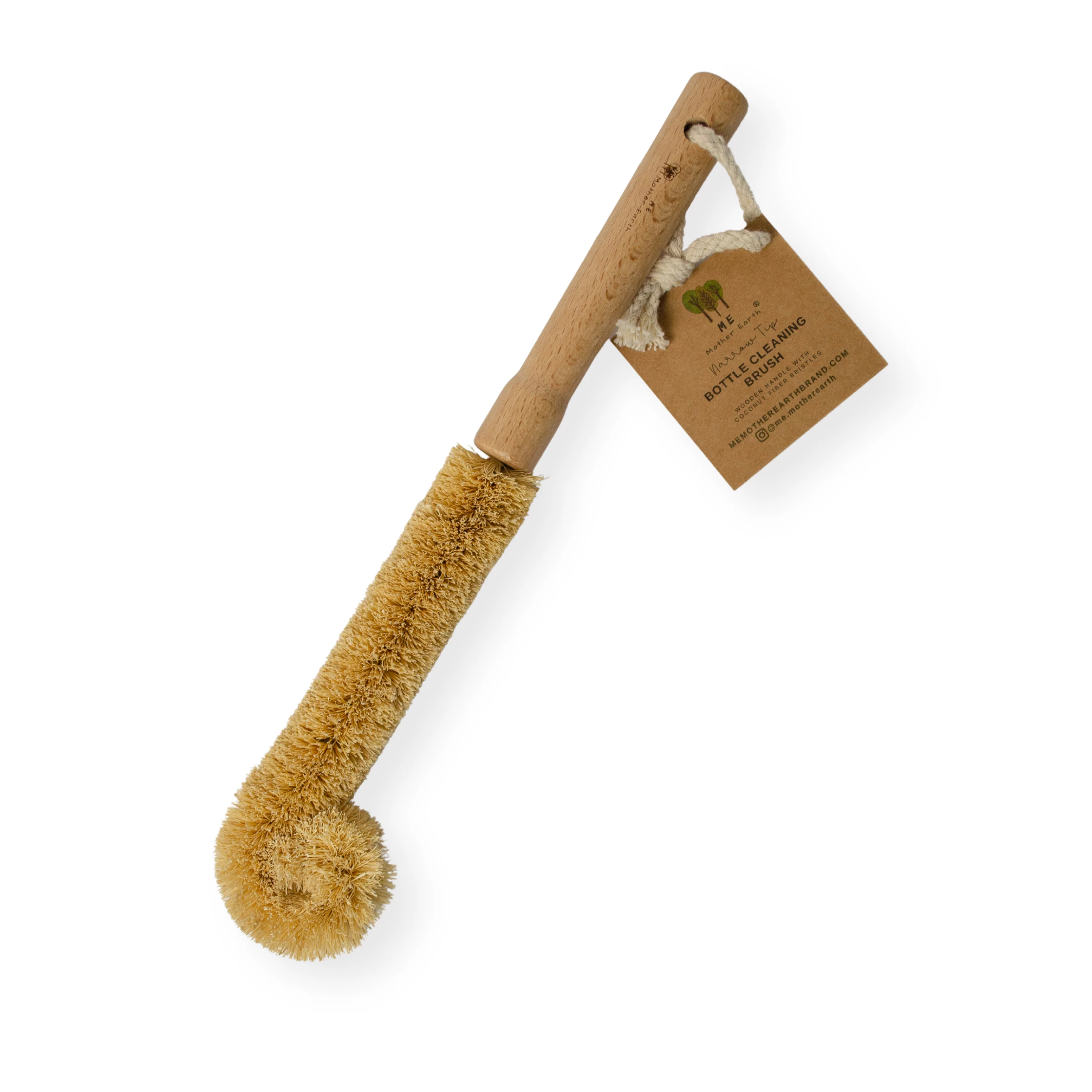 Durable Me Mother Earth Coconut Bottle Cleaning Brush Sustainable