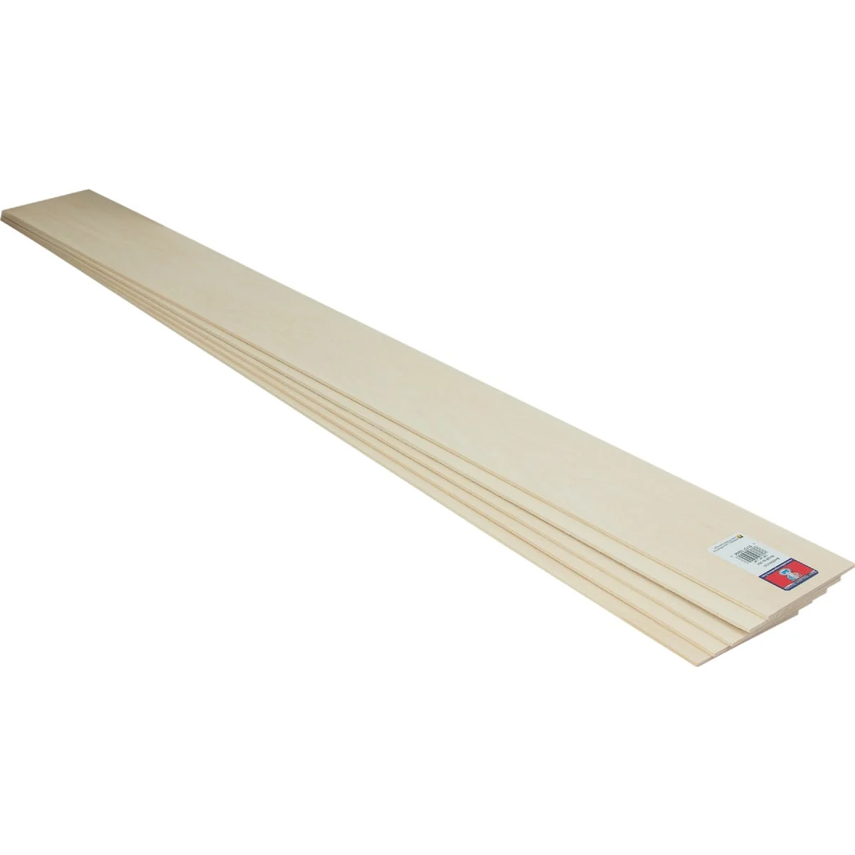 Contemporary Midwest Products 1 8 In. x 3 In. x 3 Ft. Basswood Board Sustainable