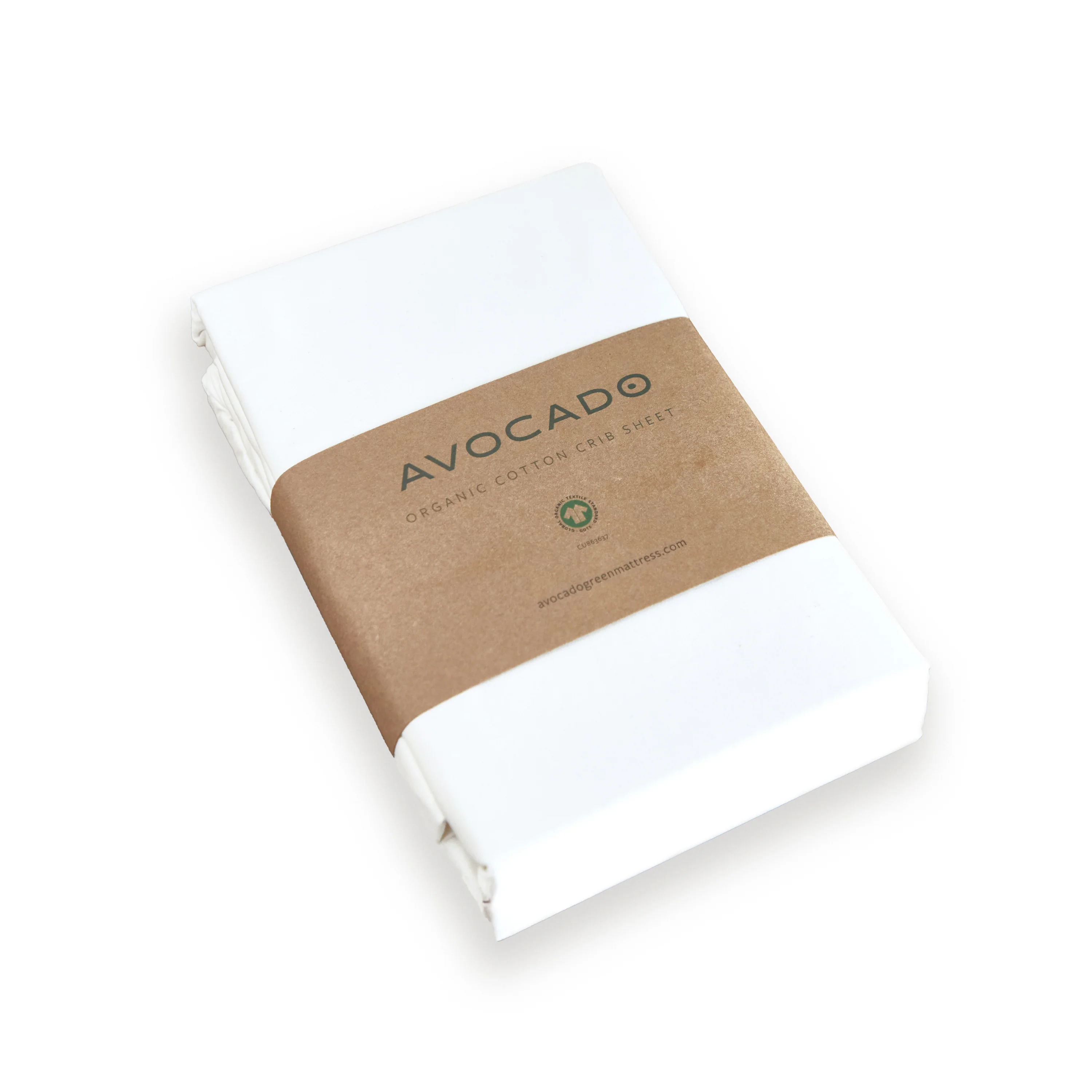 Next-Generation Avocado Organic Cotton Crib Sheet Advanced