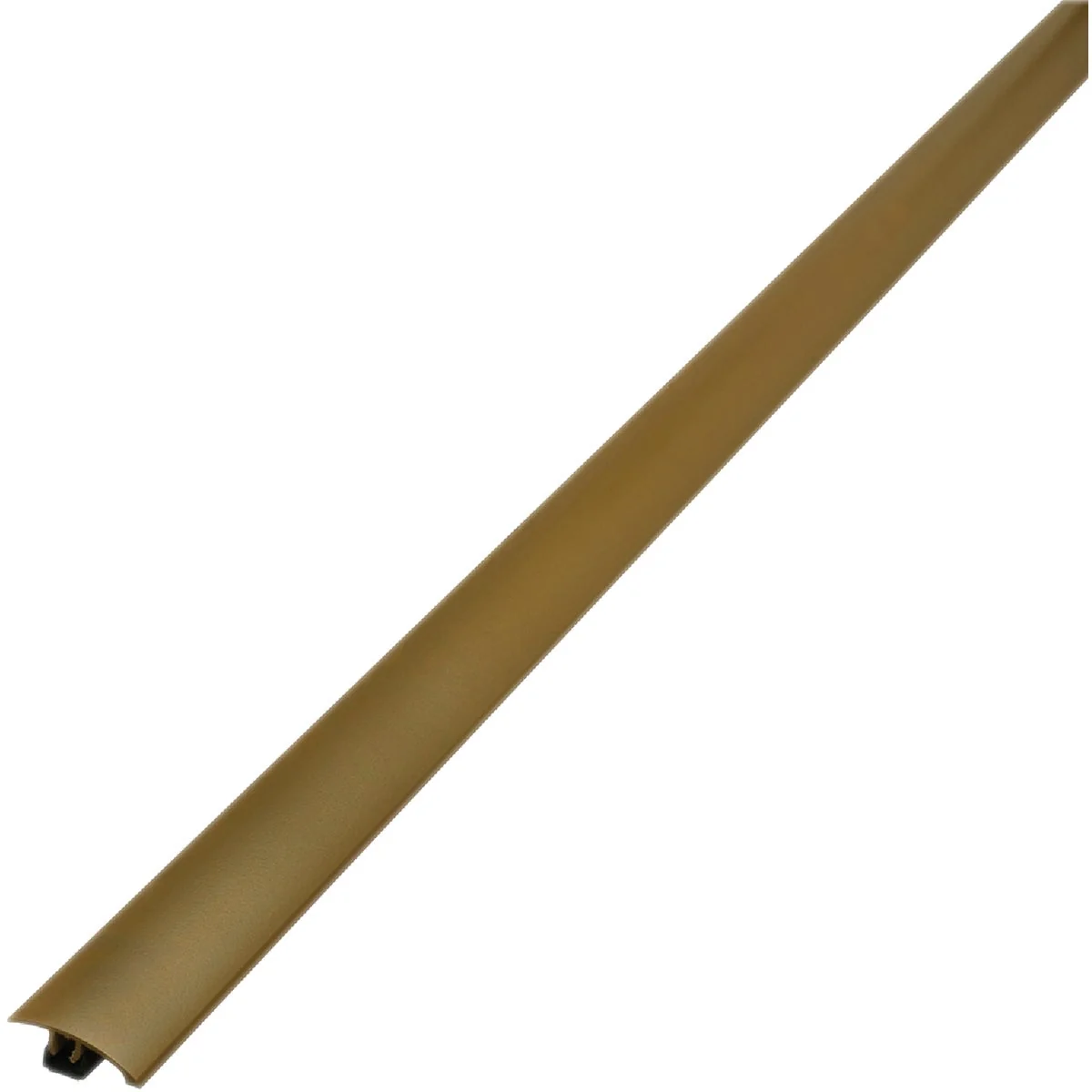Dependable M-D Antique Brass 1-7 8 In. W x 36 In. L Cinch Multipurpose Reducer Floor Transition with SnapTrack Artisan