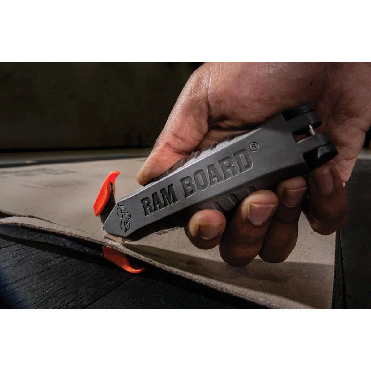 Genuine Ram Board Multi-Cutter Fixed Straight Utility Knife Safe