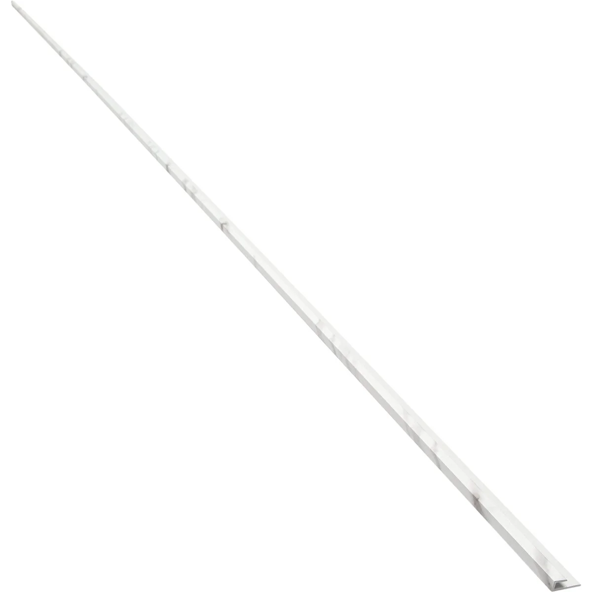 Functional Palisade Carrara Marble 94 In. Waterproof J-Trim Fast