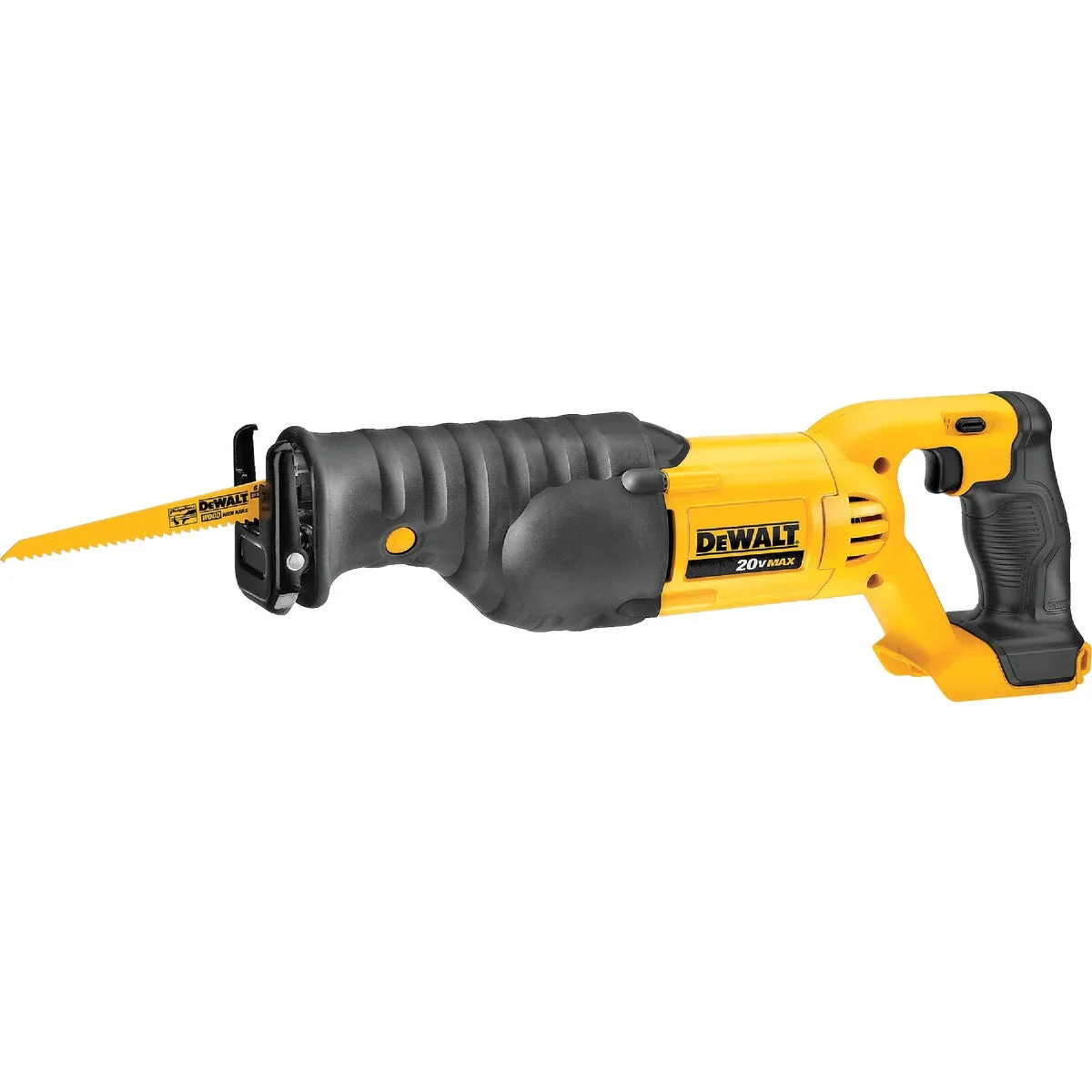 Crafted DeWalt 20 Volt MAX Lithium-Ion Cordless Reciprocating Saw Bare Tool Elite