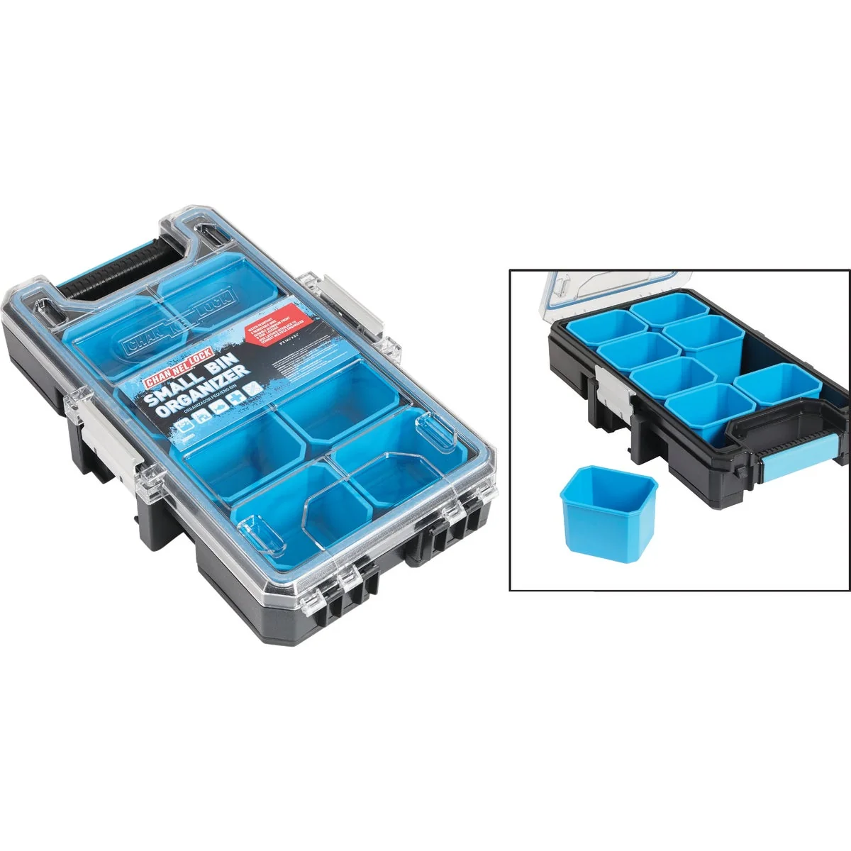 Authentic Channellock Small Parts Storage Box Carefully Designed