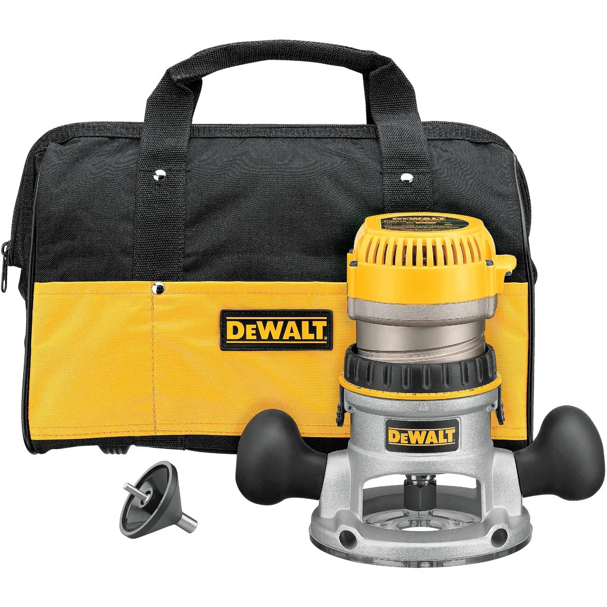 Green DeWalt 11.0A 24 000 rpm Router Kit Trendy