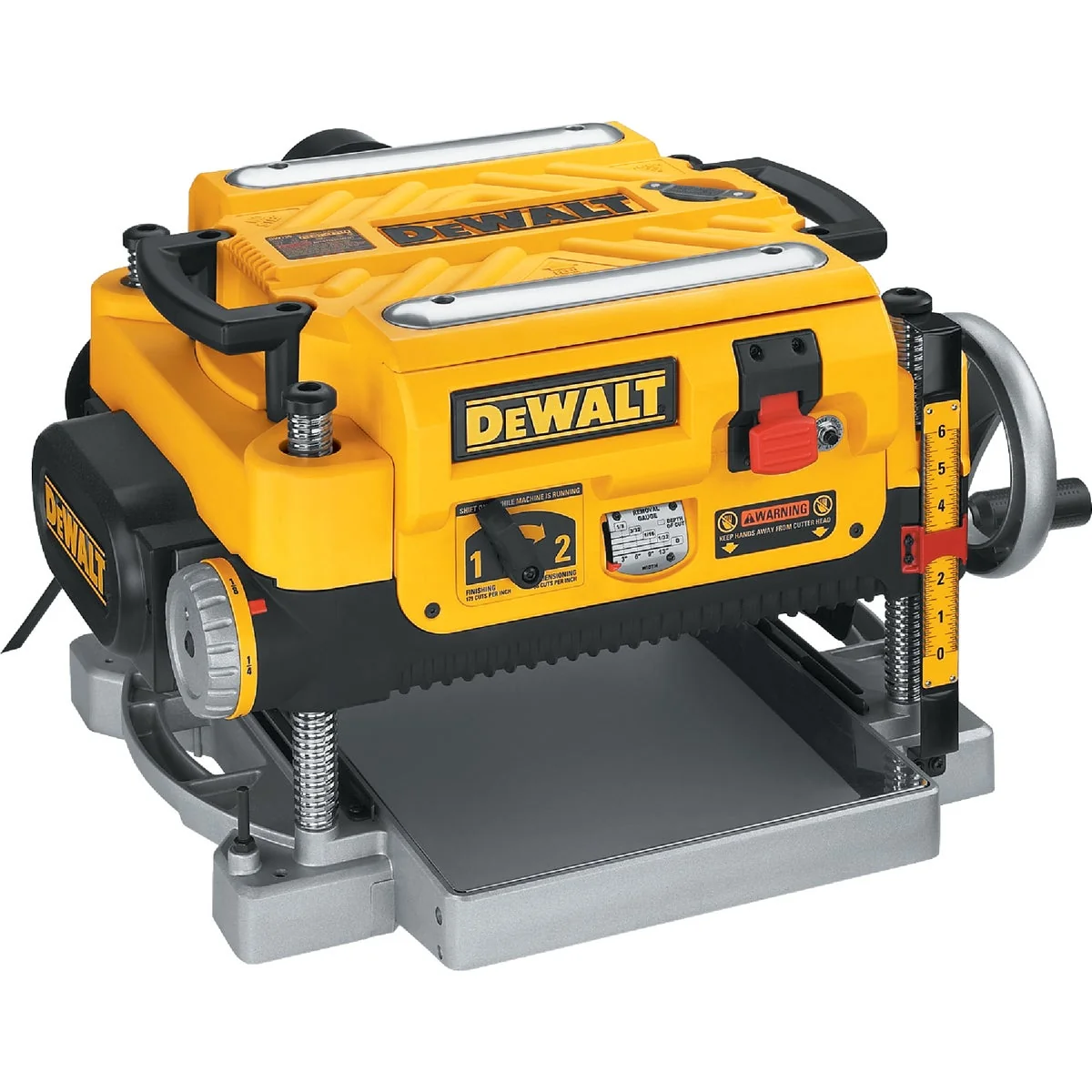 Reliable DeWalt 13 In. Three Knife Two-Speed Portable Planer Next-Generation