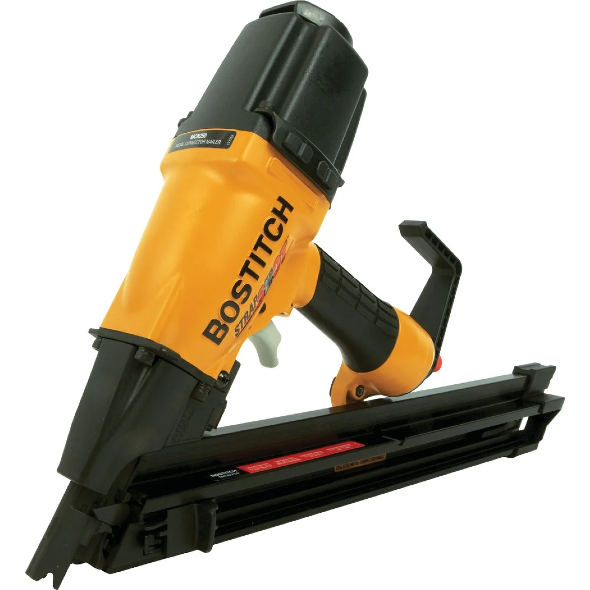 Healthy Bostitch 35 Degree 2-1 2 In. Paper Tape Strapshot Metal Connector Framing Nailer User-Friendly