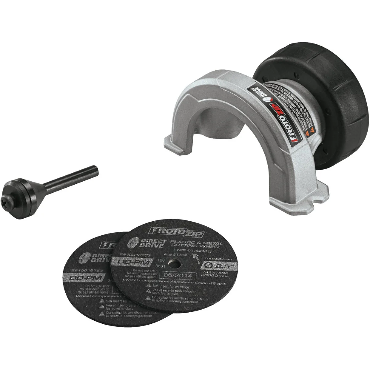 Solid Rotozip 3 4 In. Direct Drive Cut-Off Attachment Optimized