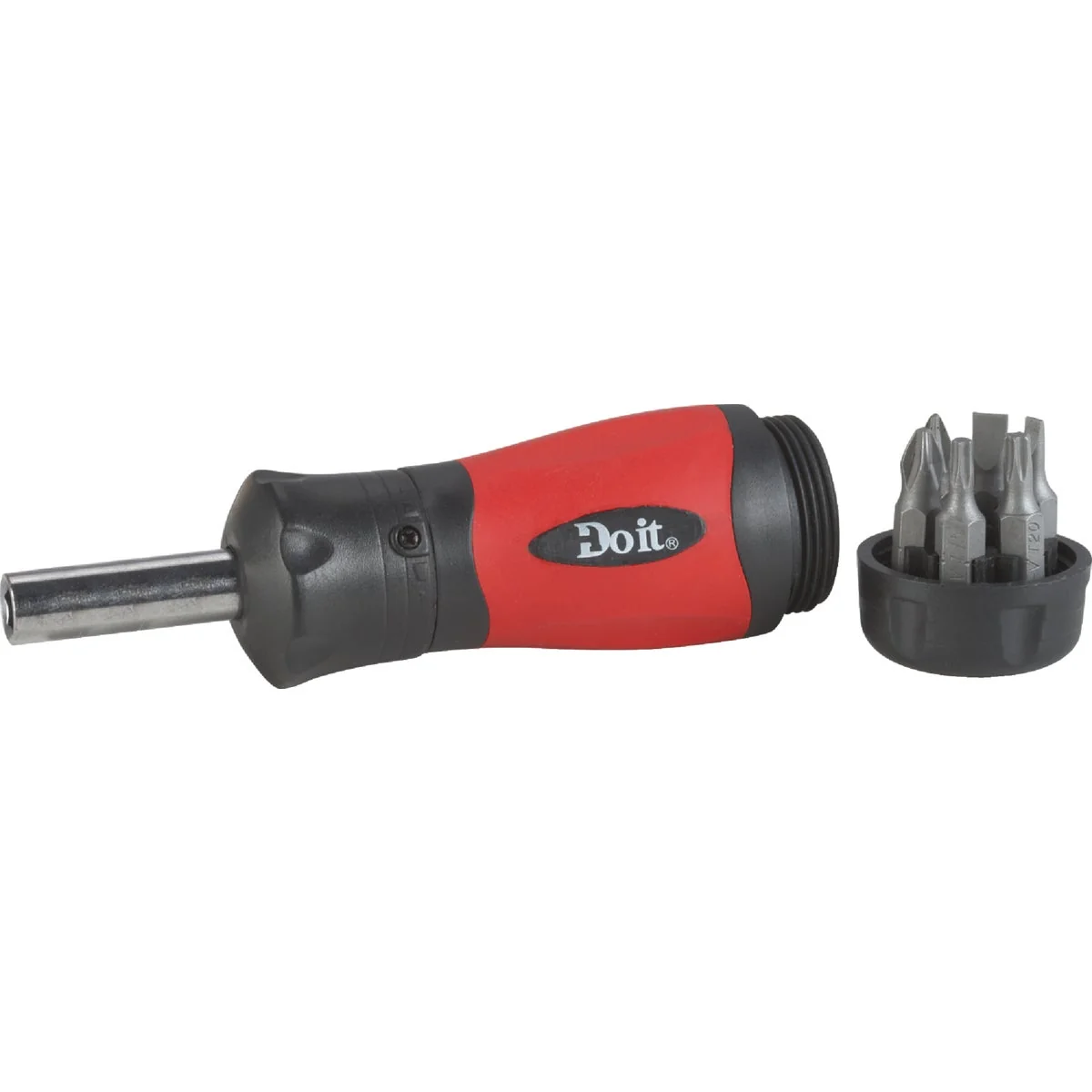 Relaxed Do it Multi-Bit Mini Ratcheting Screwdriver Expertly Made